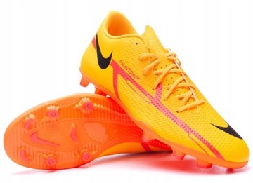 R.40 NIKE PHANTOM GT2 CLUB FG/MG Korki lanki piłka pomarańczowe