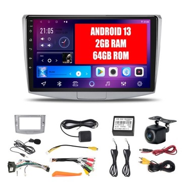 RADIO SAMOCHODOWE ANDROID 13 VW PASSAT B7 2010-2015 CARPLAY AUTO 2GB/64GB