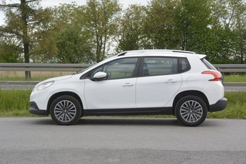 Peugeot 2008 I SUV 1.6 VTi 120KM 2014 Peugeot 2008 1.6Benzyna gw przebiegu bezwypadkowy, zdjęcie 2