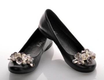 Balerinki HIT WESELE IMPREZA SZKIEŁKA BULLET PL 42