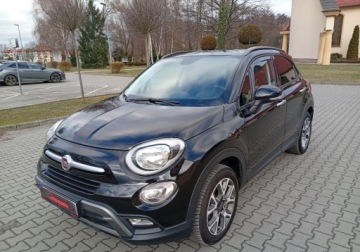 Fiat 500X Crossover 1.4 16V Mair 140KM 2016 Fiat 500X Zarejestrowany - bezwypadkowy - 1,4 - 140 KM - przebieg 111.000, zdjęcie 2
