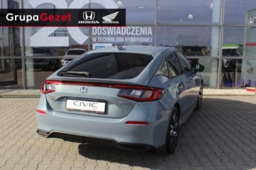 Honda Civic XII Hatchback 2.0 i-MMD 184KM 2025 Honda Civic e:HEV 2.0 Hybryda 184KM XI Elegance *dostępne inne kolory* Rab, zdjęcie 7