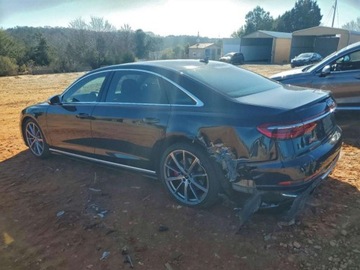 Audi A8 D5 2022 Audi S8 2022r., 4x4, 4.0L 4.0 Benzyna 563KM, zdjęcie 3