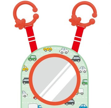 Интерактивный руль WOOPIE BABY для маленького водителя автомобиля