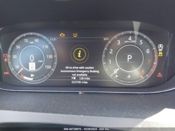 Jaguar E-Pace 2019 Jaguar E-Pace 2019r., 2.0l, od ubezpieczalni 2.0 Benzyna 122KM, zdjęcie 10