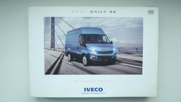 IVECO Daily IV 2014-2019 Руководство пользователя на польском языке IVECO Daily 2018 Евро 6