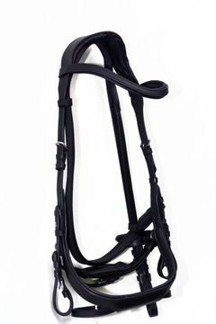 УЗДЕЦА + АНАТОМИЧЕСКИЕ ПОВОДА, ПРОФИЛИРОВАННЫЕ, ПОЛНЫЙ РАЗМЕР