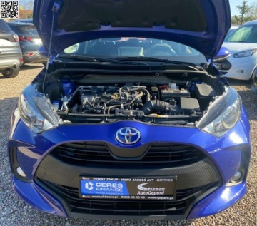Toyota 2023 Toyota Yaris Salon PL -Serwisowany -Sliczny Kolor Bogate wyposazenie, zdjęcie 14