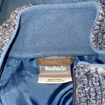 JACK WOLFSKIN DAMSKA BLUZA POLAROWA KAPTUR MODNA Rozm. S