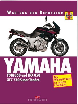 INSTRUKCJA NAPRAW MOTOCYKLA YAMAHA TDM/TRX850