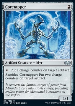 Coretapper - dokłada charge countery @@@
