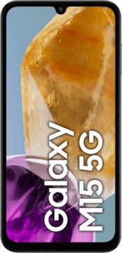 Smartfon Samsung Galaxy M15 SM-M156B 4/128GB niebieski - PL dystrybucja