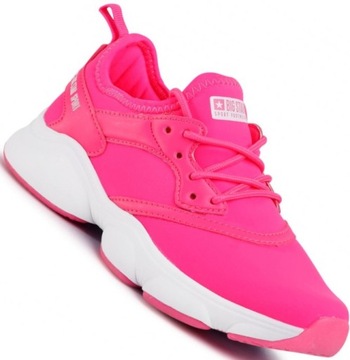 Buty sportowe damskie BIG STAR FF274931 FUKSJA R38