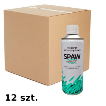 ŚRODEK ANTYODPRYSKOWY SPAWMIX SPRAY 400ml 12 szt.