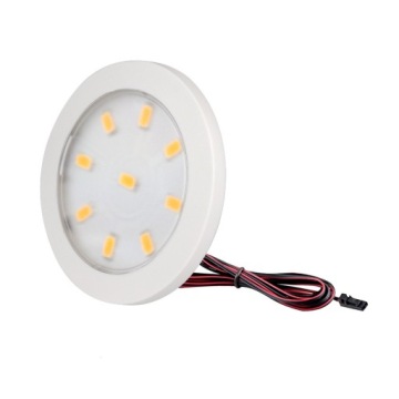 Oprawa LED ORBIT 3W 12V biały neutralny BIAŁA