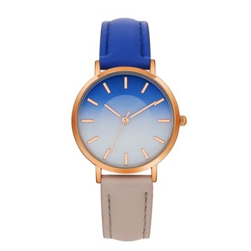 Zegarek damski Casual Leather Pasp kwarcowy zegarek