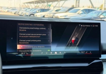 BMW Seria 5 G90-91 2023 BMW Seria 5 I wlasciciel M Sport Gwarancja Bezwypadkowy FVAT23, zdjęcie 36