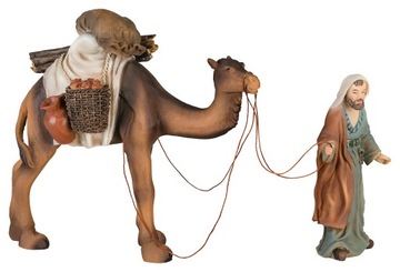 MaMeMi Figurka do szopki bożonarodzeniowej wielbłąd