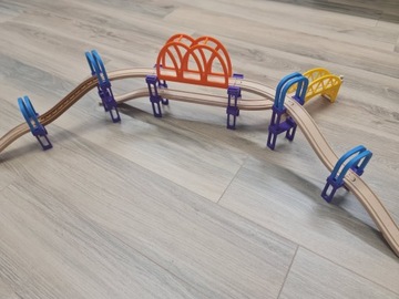 Набор для строительства спирального пандуса для деревянных дорожек (Лиллабо)