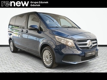 Mercedes Klasa V W447 Długi Facelifting 2.0 220d 163KM 2021 Mercedes-Benz V 220 d 9G-Tronic/163KM, zdjęcie 2