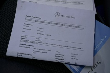 Mercedes Klasa B W245 180 CDI 109KM 2011 Mercedes B 180 8x Alu! Klima, Półskóra, Navi,, zdjęcie 27