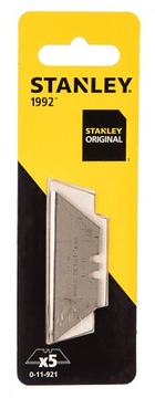 STANLEY 11-921 Лезвие трапециевидное 1992 г. [5 шт.]