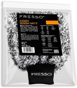 FRESSO CODY WASH MITT BEZPIECZNA RĘKAWICA DO MYCIA SAMOCHODU