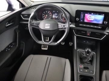 Seat Leon IV Hatchback 1.0 EcoTSI 110KM 2021 Seat Leon 1.0 TSI, Salon Polska, Klima, zdjęcie 6