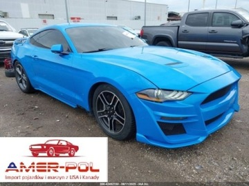 Ford Mustang VI Fastback Facelifting 5.0 Ti-VCT 450KM 2022 Ford Mustang GT PREMIUM FASTBACK 2022, od ubezpieczalni 5.0 Benzyna 450KM