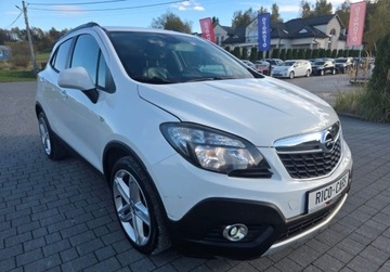 Opel Mokka I SUV 1.4 Turbo ECOTEC 140KM 2015 Opel Mokka Opel Mokka 1.4 BenzynaLPG 140KM, zdjęcie 7