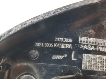 POUZDRO SPODNÍ ZRCÁTKO LEVÝ BMW 1 F20 F21
