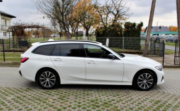 BMW Seria 3 G20-G21 Touring 2.0 320d 190KM 2020 BMW Seria 3 2.0 d Mild Hybrid Led Automatik Navi Gwarancja 1 rok, zdjęcie 3