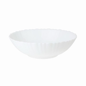 SALATERKA MISKA BIAŁA PRYMUS AGD TALERZ OPAL 23 CM