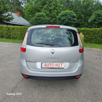Renault Scenic III Van 1.4 TCe 16v 130KM 2009 Renault Scenic Aluminiowe Felgi Czujniki Parkowania Nawigacja Gwarancja VIP, zdjęcie 11