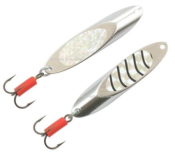 BŁYSTKA PERFEKT KASTMASTER 16 gr SILVER / TIGER