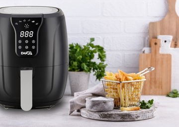 FRYTKOWNICA BEZTŁUSZCZOWA FRYTOWNICA AIR FRYER DUŻA PROGRAMÓW
