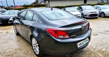 Opel Insignia I Sedan 1.8 Twinport ECOTEC 140KM 2009 Opel Insignia BENZYNA sedan SKORA nawigacja SUPER okazja 1.8, zdjęcie 19