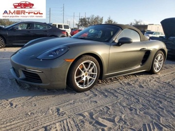 Porsche Boxster 718 Cabrio 2.0 300KM 2022