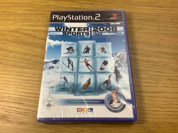 ЗИМНИЙ СПОРТ 2008 PS2 фольга