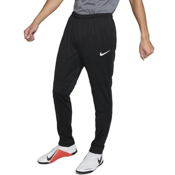 Spodnie męskie nike dry park 20 pants kp czarne bv6877 010 M