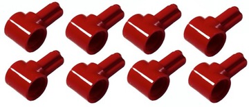 W73 Lego technic łączniki czerwone 22961 8szt NOWE