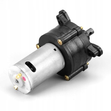 Manual generator with crank 12 / 24V DC