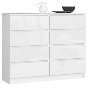 NOWOCZESNA KOMODA do SYPIALNI SALONU MEBLE 120cm