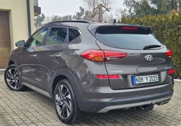 Hyundai Tucson III SUV Facelifting 1.6 T-GDi 177KM 2019 Hyundai Tucson LIFT, FULL OPCJA, Niski przebieg, Benzyna 177KM 1.6 Benzyna, zdjęcie 3