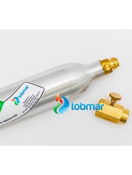 Комплект: баллон с CO2 6 кг, шунт, ПОЛНЫЙ СИФОН.