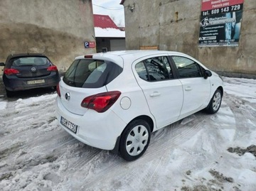 Opel Corsa E Hatchback 3d 1.2 Twinport 70KM 2016 Opel Corsa 1.2 70 km klima, elektryka, ekonomiczny, zdjęcie 3