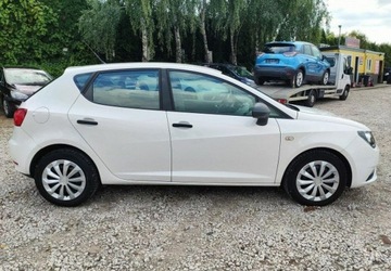 Seat Ibiza IV Hatchback 5d Facelifting 1.4 85KM 2014 Seat Ibiza 1,4Mpi Zadbany 1.4 Benzyna 84KM, zdjęcie 10