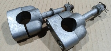 YAMAHA XJ 600 СТОЙКИ РУЛЬ ЗАХВАТКИ BOBBER CAFE RACER NAKED MOUNTS