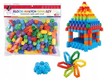 LITTLE GENIUS BLOCKS - Винты, 100 элементов