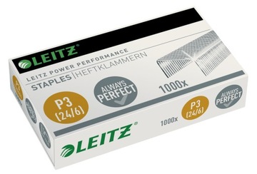 Wytrzymałe ZSZYWKI 24/6 55700000 LEITZ Power Performance